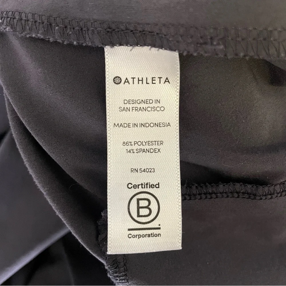 ATHLETA Women's Gray Sutton Jogger Pull On Cargo Athleisure Travel Pants Size 4 - Picture 8 of 15